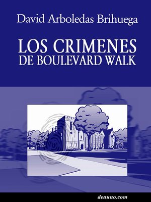 cover image of Los crímenes de Boulevard Park